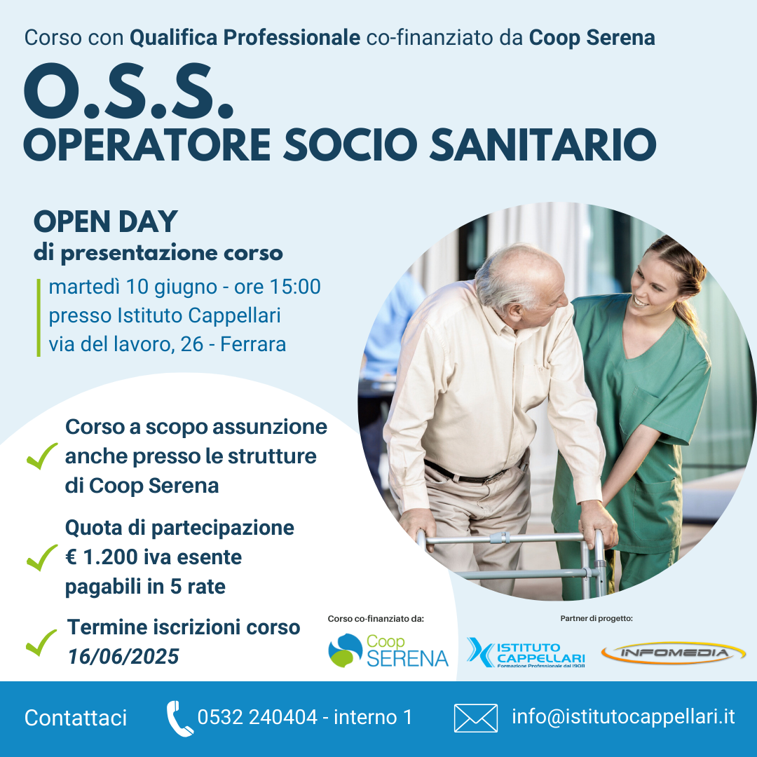 Corso Operatore Socio Sanitario