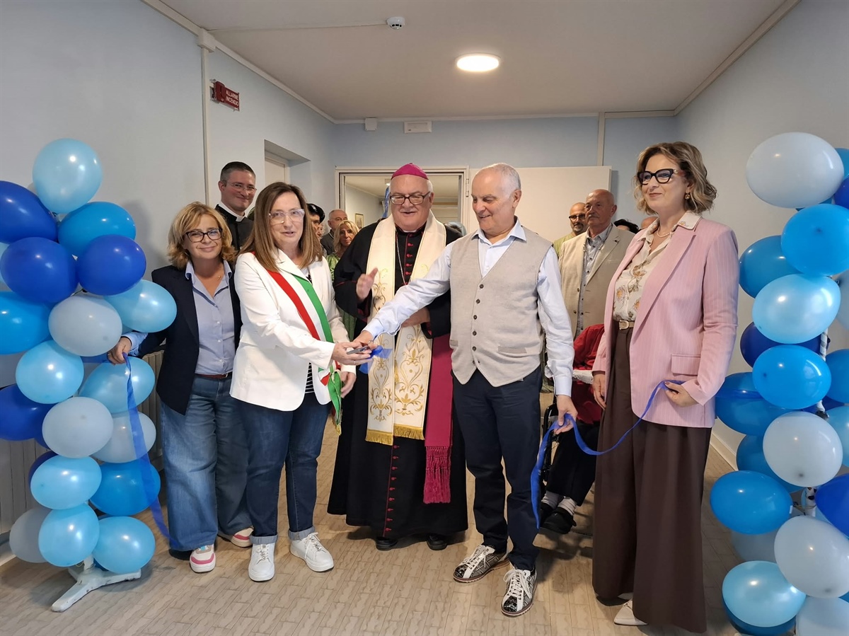 Inaugurati gli interventi di riqualificazione della CRA Capatti