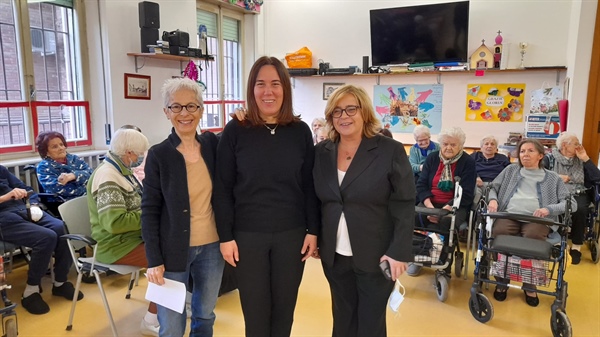 Ieri al via il primo corso a Ferrara di “tangoterapia” per anziani