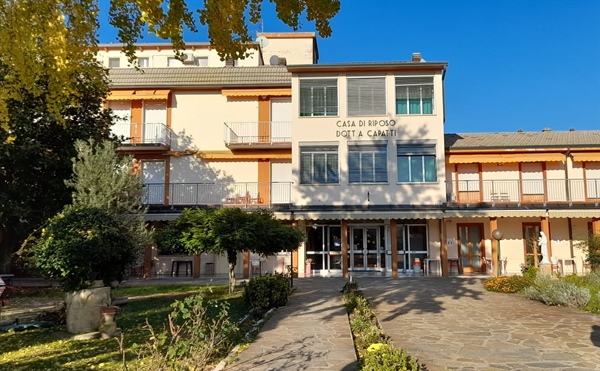 Le Suore salutano la Casa per Anziani Capatti di Serravalle